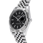 Rolex Datejust 126334 41mm Black Dial With Jubilee - 图片 3