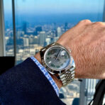 Rolex Datejust 126334 41mm Wimbledon Dial With Jubilee - 图片 4