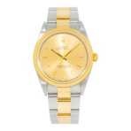Rolex Datejust 14233 Two-Tone Stainless Steel & 18k Yellow Gold – 34mm Automatic Watch