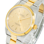 Rolex Datejust 14233 Two-Tone Stainless Steel & 18k Yellow Gold – 34mm Automatic Watch - 图片 3