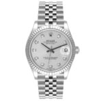 Rolex Datejust 278274 31MM White Roman Dial With Oyster Bracelet