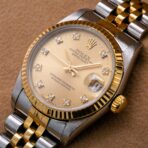 Rolex Datejust 31MM 68273 Stainless Steel and Yellow Gold Original Champagne Diamond Dial Jubilee Bracelet - 图片 2