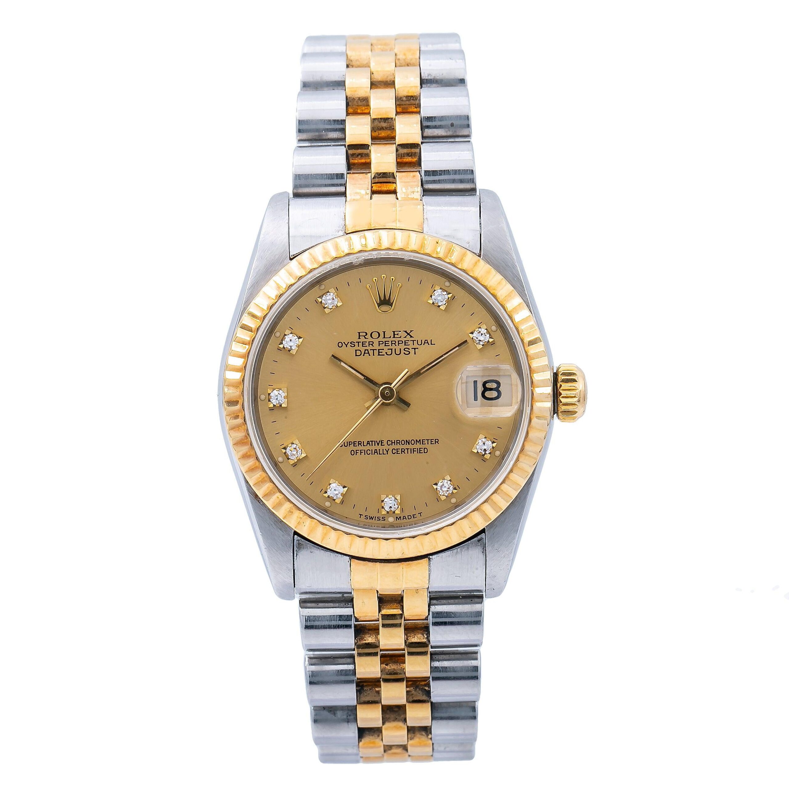Pre-Owned-Rolex-Datejust-31MM-68273-Stainless-Steel-and-Yellow-Gold-Original-Champagne-Diamond-Dial-Jubilee-Bracelet-JD-Watches-NY.jpg Rolex Datejust 31MM 68273 Stainless Steel and Yellow Gold Original Champagne Diamond Dial Jubilee Bracelet - 图片 1