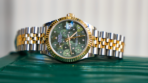 Rolex Datejust 31mm – Steel & 18K Yellow Gold – Green Floral Motif Dial – Jubilee Bracelet – Ref. 278273 (2020 to 2023) - 图片 5