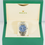 Rolex Datejust 36MM 126234Stainless Steel Blue Motif Dial Jubilee Bracelet - 图片 2