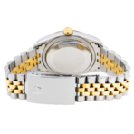 Rolex Datejust 36MM 16233 Stainless Steel and Yellow Gold Fluted Bezel Original Jubilee Diamond Dial - 图片 5