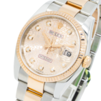 Rolex Datejust 36mm 116231 – Pink Jubilee Diamond Dial Steel & 18k Everose Gold (Year: 2010 to 2015) - 图片 2