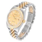 Rolex Datejust 36mm 116233 Steel & Yellow Gold Anniversary Diamond Dial Mens Watch - 图片 5