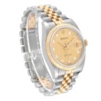 Rolex Datejust 36mm 116233 Steel & Yellow Gold Anniversary Diamond Dial Mens Watch - 图片 6