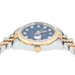 Rolex Datejust 36mm Steel & Rose Gold Fluted Bezel Ref. 116231 with Blue Diamond Dial and Jubilee Bracelet (Year: 2008- 2012) - 图片 3