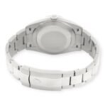 Rolex Datejust 41 Blue Roman Dial Ref 126300 Smooth Bezel Steel Mens Watch - 图片 6