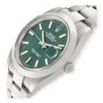 Rolex Datejust 41 Mint Green Dial 126300 Steel Mens Watch - 图片 2