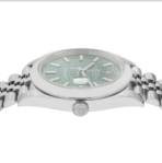 Rolex Datejust 41 – Oystersteel with Mint Green Fluted Motif Dial and Jubilee Bracelet Ref. 126300 - 图片 3