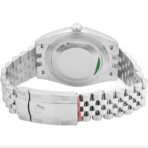 Rolex Datejust 41 – Oystersteel with Mint Green Fluted Motif Dial and Jubilee Bracelet Ref. 126300 - 图片 4