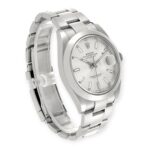 Rolex Datejust 41 Sliver Dial 126300 Smooth Bezel Steel Mens Watch - 图片 3