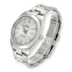 Rolex Datejust 41 Sliver Dial 126300 Smooth Bezel Steel Mens Watch - 图片 4