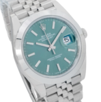 Rolex Datejust 41 – Stainless Steel with Mint Green Dial and Jubilee Bracelet Ref. 126300 - 图片 2