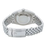 Rolex Datejust 41 – Stainless Steel with Mint Green Dial and Jubilee Bracelet Ref. 126300 - 图片 4