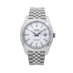 Rolex Datejust 41 – Stainless Steel with White Stick Dial and Jubilee Bracelet Ref. 126300