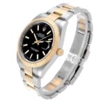 Rolex Datejust 41 Steel Yellow Gold 126333 Black Dial Mens Watch - 图片 4