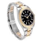 Rolex Datejust 41 Steel Yellow Gold 126333 Black Dial Mens Watch - 图片 5