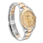 Rolex Datejust 41 Steel Yellow Gold 126333 Champagne Dial Mens Watch - 图片 4
