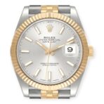 Rolex Datejust 41 Steel Yellow Gold 126333 Silver Dial Mens Watch - 图片 2