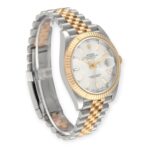 Rolex Datejust 41 Steel Yellow Gold 126333 Silver Dial Mens Watch - 图片 5