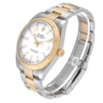 Rolex Datejust 41 Steel Yellow Gold 126333 White Dial Mens Watch - 图片 4
