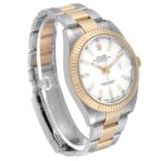 Rolex Datejust 41 Steel Yellow Gold 126333 White Dial Mens Watch - 图片 5