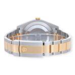 Rolex Datejust 41mm Yellow Gold and Stainless Steel Bracelet Champagne Diamond Dial 116333 - 图片 2