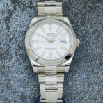 Rolex Datejust II 116300 White Dial 41mm Stainless Steel - 图片 5