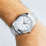 Rolex Datejust II 116300 White Dial 41mm Stainless Steel - 图片 6