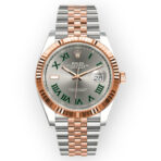 Rolex Datejust II 126331 41MM Wimbledon Dial Two Tone Jubilee