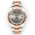 Rolex Datejust II 126331 41mm Wimbledon Dial Two Tone Watch