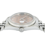 Rolex Datejust Stainless Steel 36mm with Engine Turned Bezel 16220 and Jubilee Bracelet - 图片 3