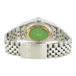 Rolex Datejust Stainless Steel 36mm with Engine Turned Bezel 16220 and Jubilee Bracelet - 图片 4