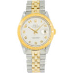 Rolex Datejust Turn-O-Graph 16263 – Ivory Jubilee Arabic Dial – 36mm Steel & 18k Yellow Gold (Year: 1988-2004)