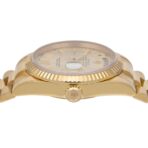 Rolex Day-Date 118238 36MM Champagne Dial With Yellow Gold President Bracelet - 图片 4