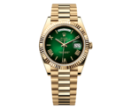 Rolex Day-Date 40 Green Ombre Dial – 228238