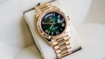 Rolex Day-Date 40 Green Ombre Dial – 228238 - 图片 4
