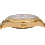 Rolex Day Date 40 Yellow Gold President Silver Roman Dial 218238 - 图片 4