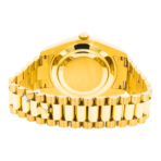 Rolex Day Date II President Yellow Gold Diamond and Ruby Dial 218238 - 图片 4