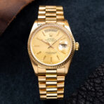 Rolex Day-Date Presidential 18038 36mm Champagne Dial - 图片 6