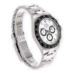 Rolex Daytona 116500 Ceramic Bezel White Panda Dial Steel Mens Watch - 图片 5