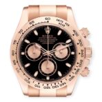 Rolex Daytona 116505 Black Dial Rose Gold Mens Watch - 图片 2