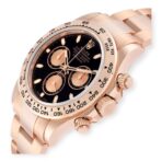 Rolex Daytona 116505 Black Dial Rose Gold Mens Watch - 图片 3