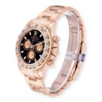 Rolex Daytona 116505 Black Dial Rose Gold Mens Watch - 图片 4