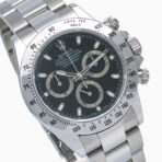 Rolex Daytona 116520 40MM Black Dial With Stainless Steel Bracelet - 图片 3