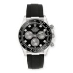 Rolex Daytona Oysterflex White Gold Black Diamond Dial 126519LN